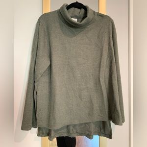 Ava & Viv olive green cowl neck sweater